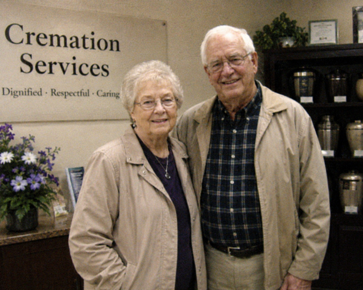 Rachel and Dan, founders of Faithful Journey Pet Cremation